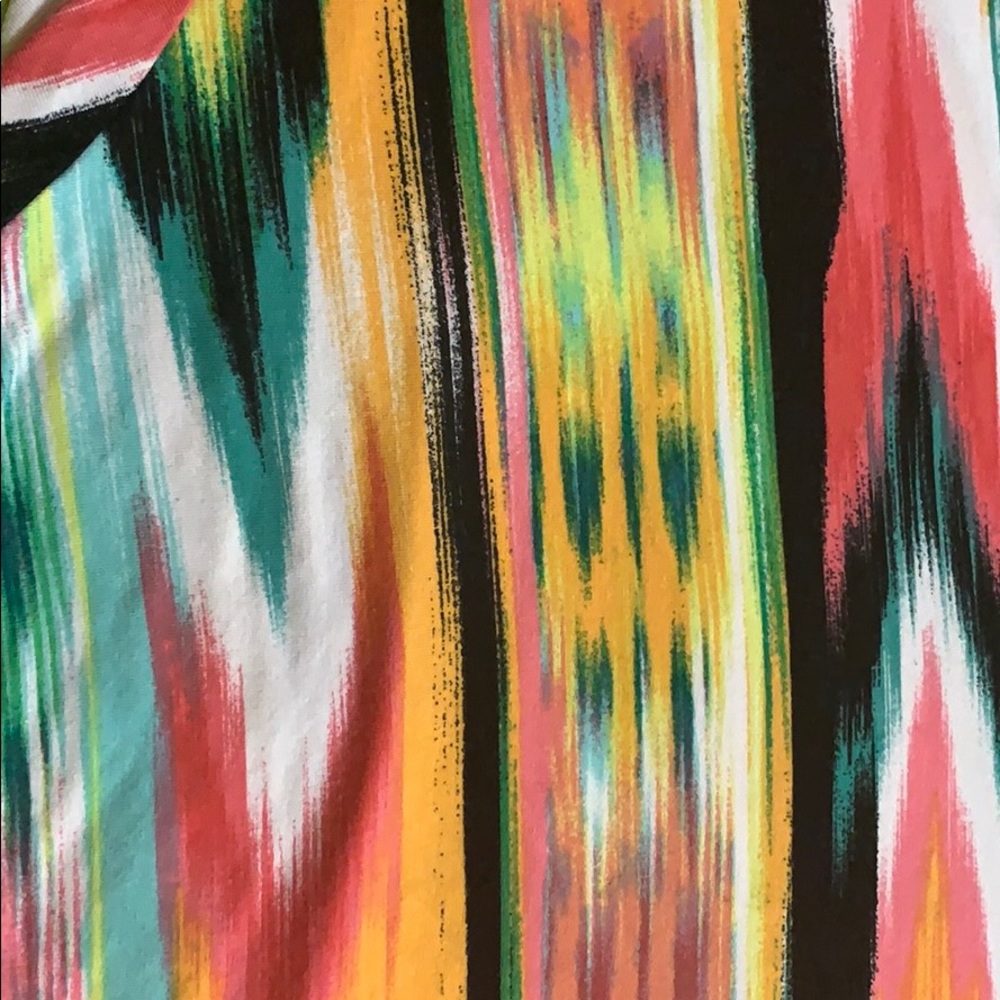 Ruby Rd. Colorful Blouse - Picture 4 of 5